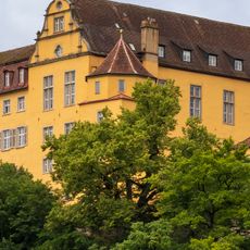 1 Linde an der Schloßmauer in Kirchbert/Jagst