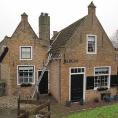 Pandje onder zadeldak