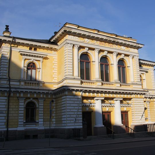 Maison des pompiers volontaires de Turku