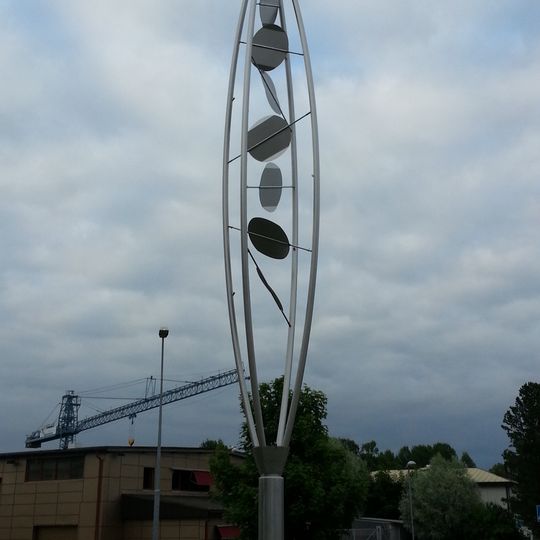 Många bollar i luften