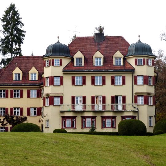 „Johann Georg Beringer“, Erholungsheim des Verkehrsbeamtenvereins