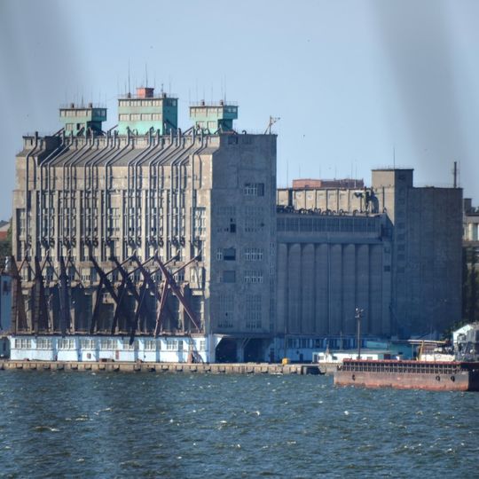 Mykolaiv Port Elevator