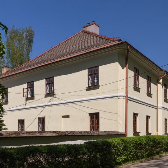 Castle outbuilding in Grodziec Śląski