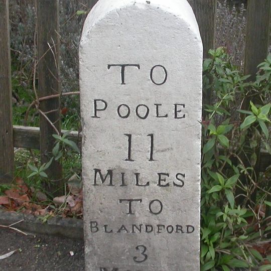 Milestone Approximately 10 Metres West Of No 26