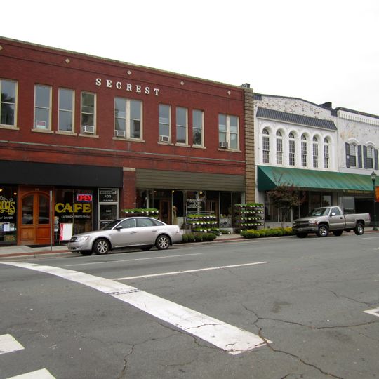 Monroe Downtown Historic District