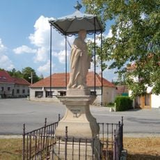 Socha Navštívení Panny Marie (Žárovice)