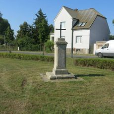 Kříž v ulici Stržiště v Lysé nad Labem