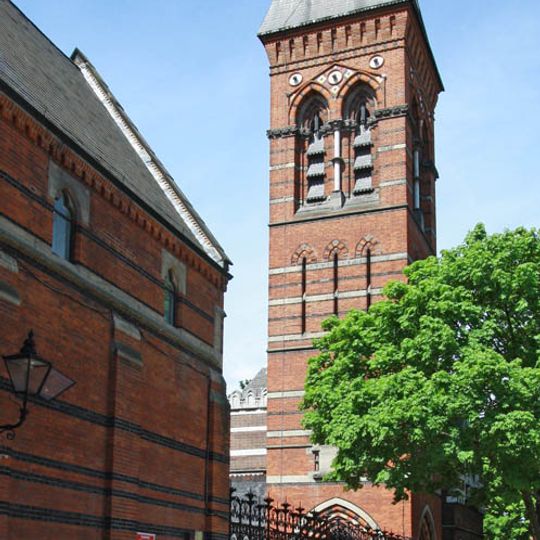 St James The Less Parish Rooms And Schools