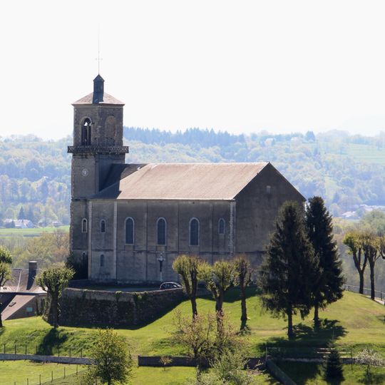 Église Saint-Hilaire de Montgaillard