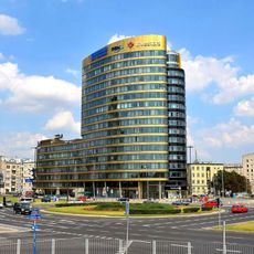 Rondo Jazdy Polskiej in Warsaw
