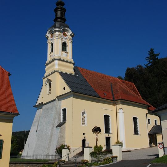 Pfarrkirche hl. Dionysius, Wolfsberg im Schwarzautal