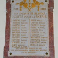 Targa commemorativa