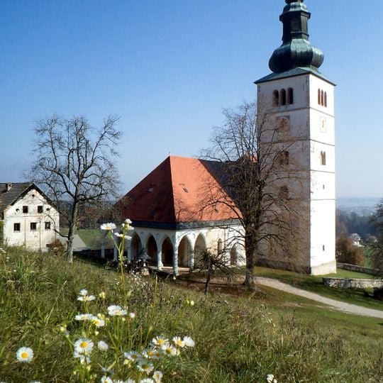 Annunciation Church, Crngrob
