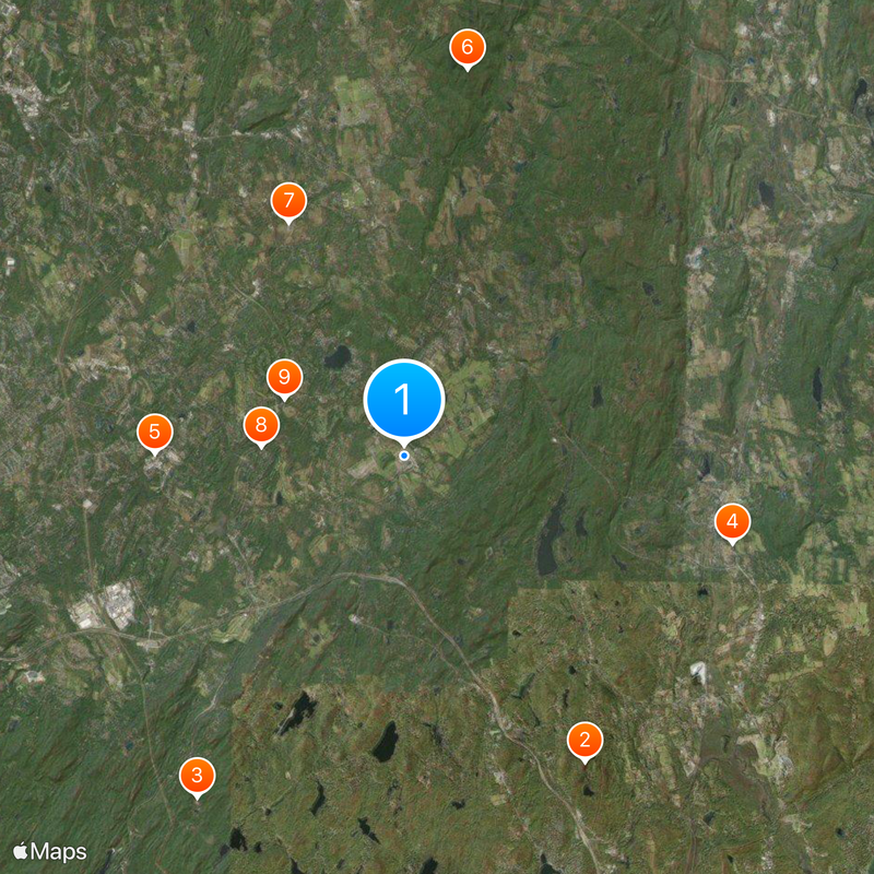 Green Haven Correctional Facility Map
