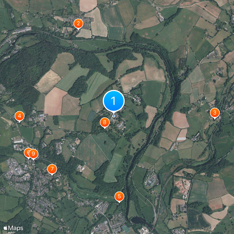 Dartington Hall Carte