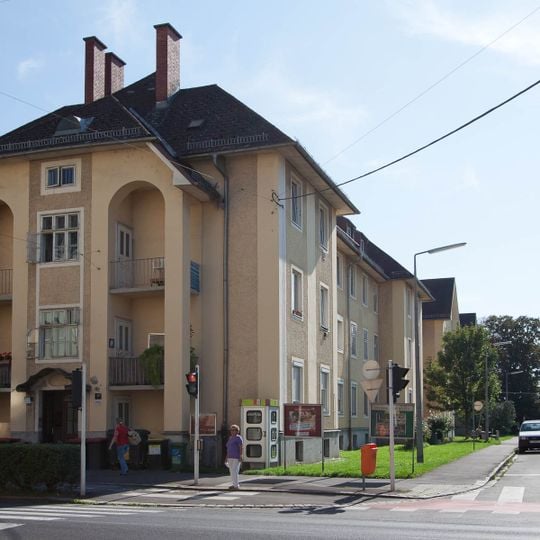 Wohnhausanlage Franckstraße 38