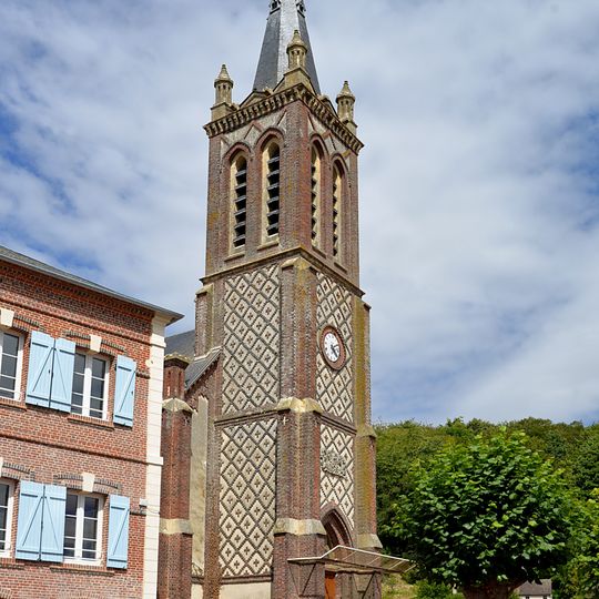 Église Saint-Martin de Courtonne-la-Ville