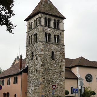 Clocher d'Annecy-le-Vieux