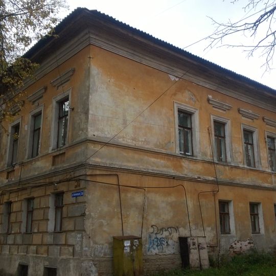 Боковой корпус