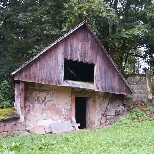 Cemetery in Dolní Olešnice