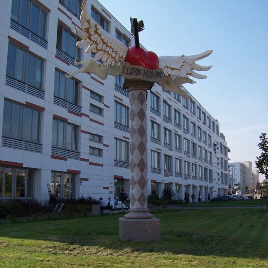 Školní budova v Nárožní ulici