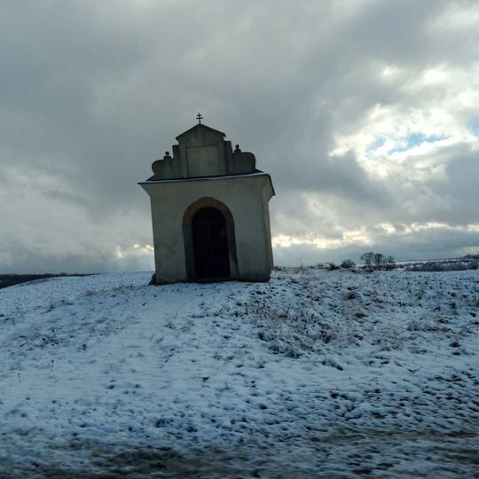 Kaple svatého Josefa Pěstouna Páně západně od Předhradí