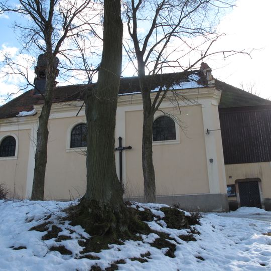 Church of Saint John of Nepomuk in Stříbrná Skalice