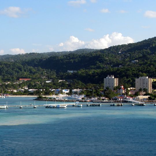 Ocho Rios Bay