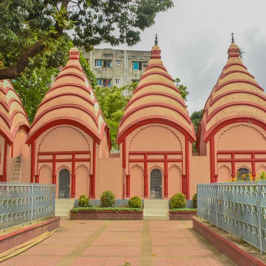 Dhakeshwari-tempel