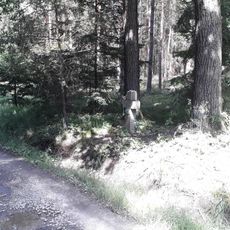 Kříž severozápadně od Lišova