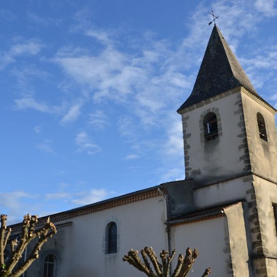 Église Saint-Hilaire de Fréjeville