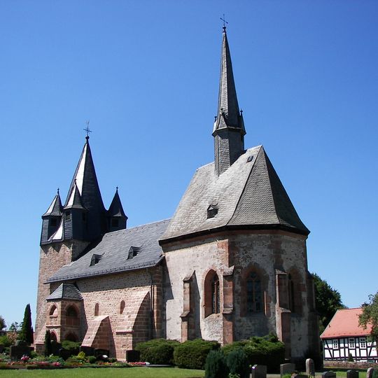 Martinskirche Christenberg