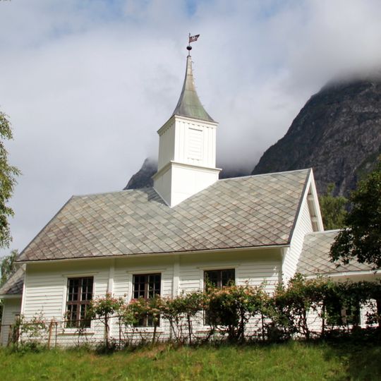 Eikesdal Church