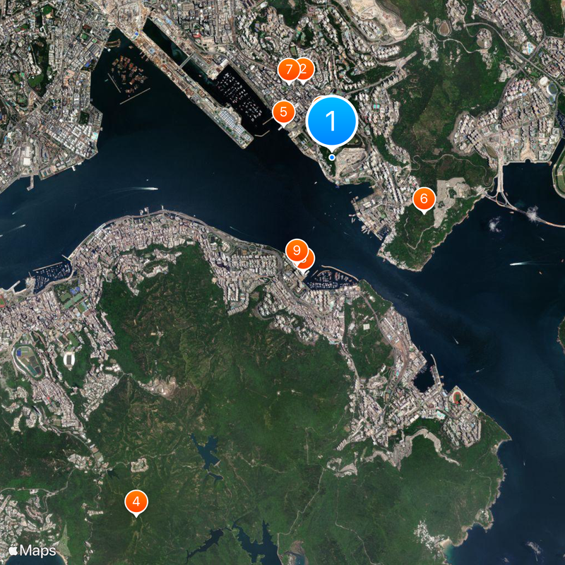 Tseung Kwan O - Lam Tin Tunnel Map