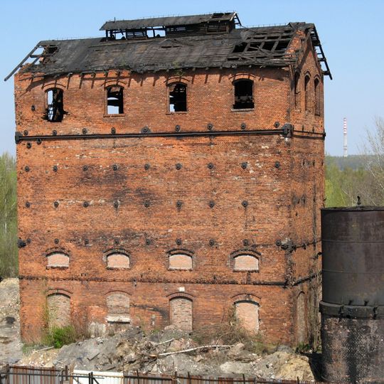 Orzegów coke plant complex in Ruda Śląska