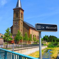 Église Saint-Hubert de Waldweistroff