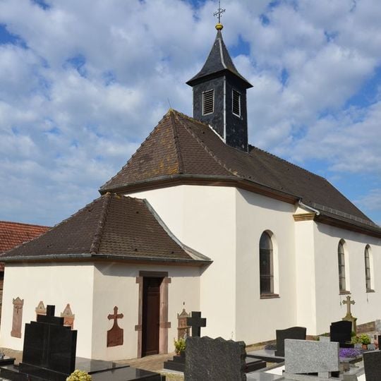 Église Sainte-Gertrude de Hochstett