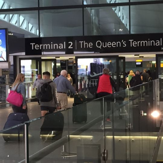 Heathrow Terminal 2