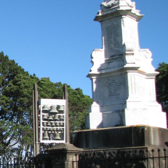 New Zealand Wars Memorial New Plymouth