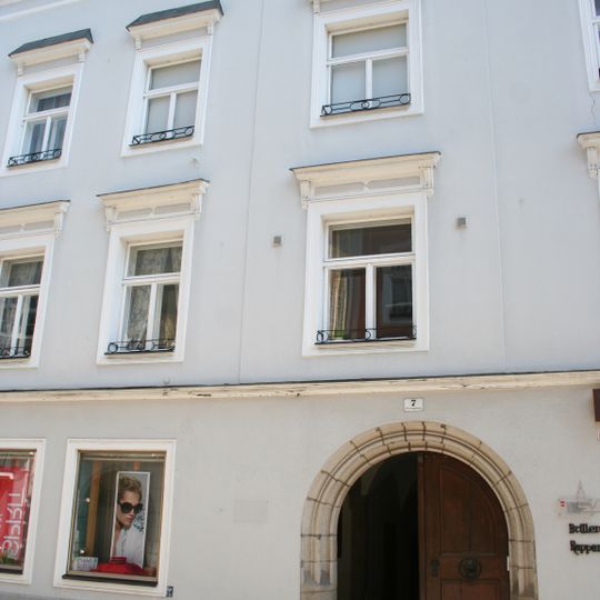 Bürgerhaus, Wohnhaus