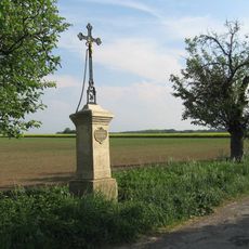 Boží muka u silnice Skalsko - Boreč