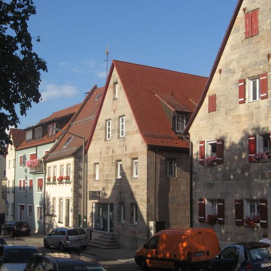 Ehemaliges Bauernhaus in Altdorf bei Nürnberg
