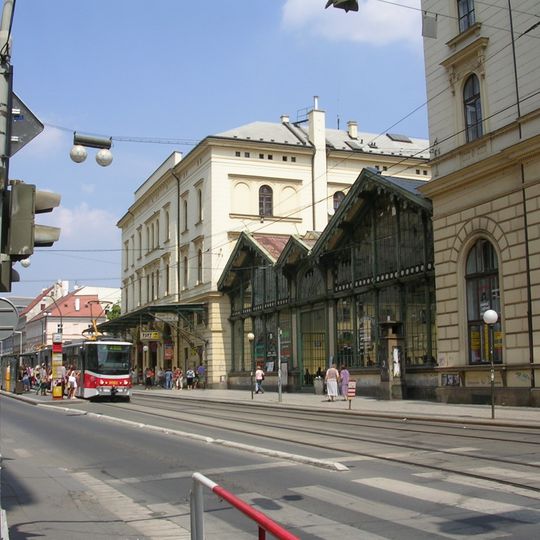 Praha Masarykovo nádraží