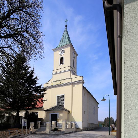 Pfarrkirche hl. Antonius von Padua, Manhartsbrunn