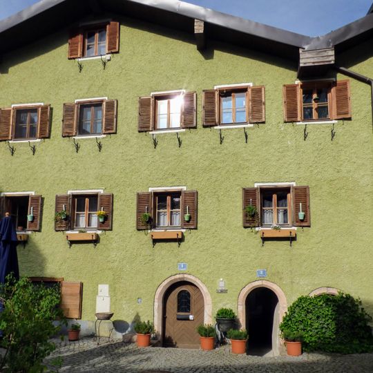 Ehem. Sitz der Salzhandelsgenossenschaft