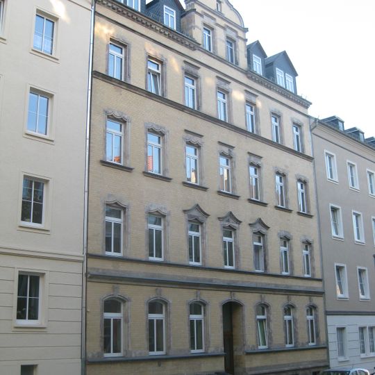 Mietshaus in geschlossener Bebauung Jahnstraße 48