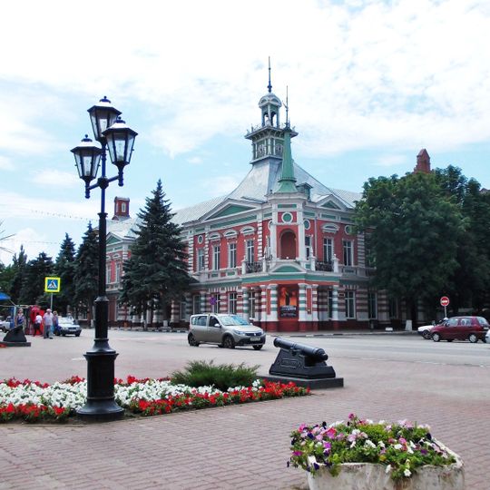 Musée d'histoire, d'archéologie et de paléontologie d'Azov