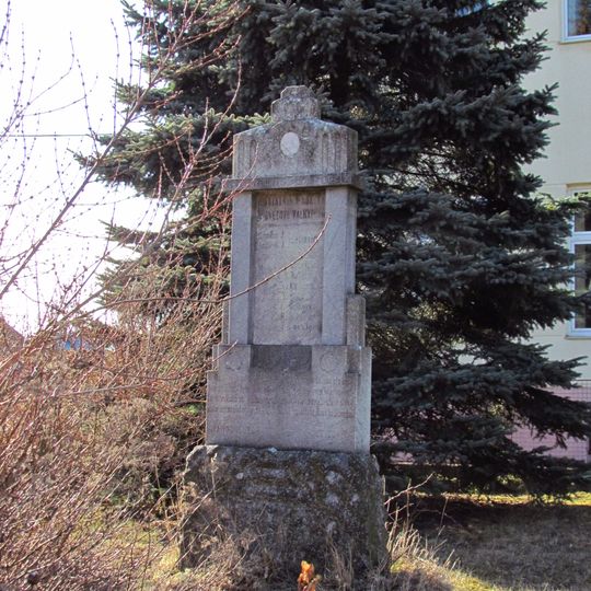 Památník obětem 1. sv. války v Sedleci