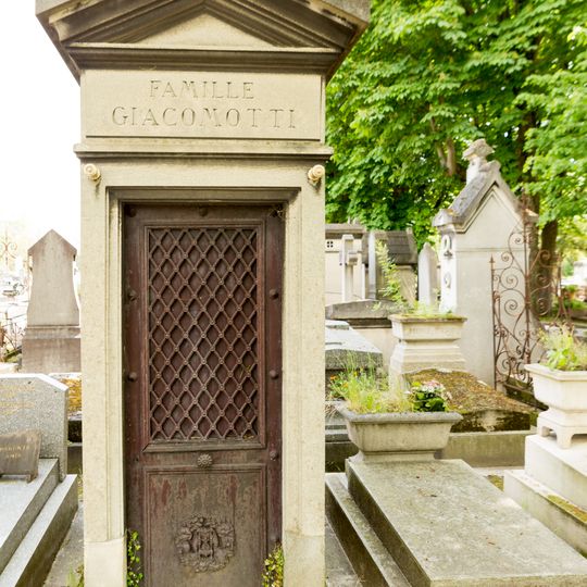 Tombeau de Giacomotti