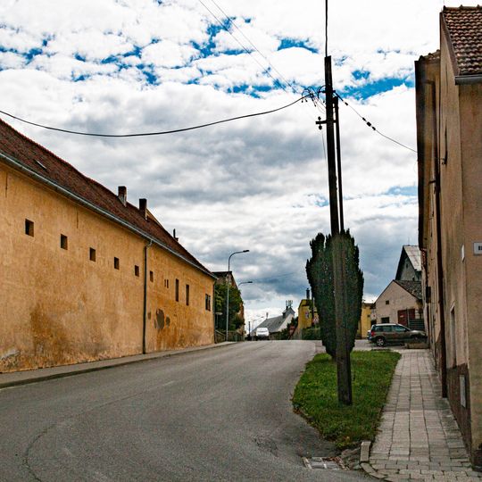 Chlévy zámku Rájec nad Svitavou